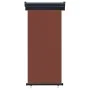 Brown balcony side awning 85x250 cm by , Umbrellas - Ref: Foro24-48411, Price: 55,93 €, Discount: %