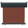 Braune Balkon-Seitenmarkise 85x250 cm von , Sonnenschirme - Ref: Foro24-48411, Preis: 55,93 €, Rabatt: %