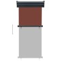 Braune Balkon-Seitenmarkise 85x250 cm von , Sonnenschirme - Ref: Foro24-48411, Preis: 48,71 €, Rabatt: %
