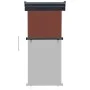 Brown balcony side awning 85x250 cm by , Umbrellas - Ref: Foro24-48411, Price: 55,93 €, Discount: %
