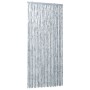White and gray chenille mosquito net curtain 100x220 cm by vidaXL, Mosquito nets for windows - Ref: Foro24-284281, Price: 55,...