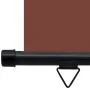 Brown balcony side awning 85x250 cm by , Umbrellas - Ref: Foro24-48411, Price: 55,93 €, Discount: %