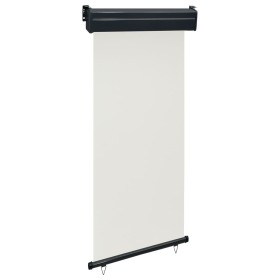 Cream-colored balcony side awning 105x250 cm by , Umbrellas - Ref: Foro24-48413, Price: 64,40 €, Discount: %