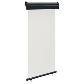 Cream-colored balcony side awning 105x250 cm by , Umbrellas - Ref: Foro24-48413, Price: 68,15 €, Discount: %