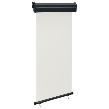 Cream-colored balcony side awning 105x250 cm by , Umbrellas - Ref: Foro24-48413, Price: 64,40 €, Discount: %