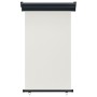 Cream-colored balcony side awning 105x250 cm by , Umbrellas - Ref: Foro24-48413, Price: 64,40 €, Discount: %