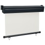 Cream-colored balcony side awning 105x250 cm by , Umbrellas - Ref: Foro24-48413, Price: 64,40 €, Discount: %