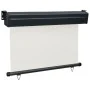 Cream-colored balcony side awning 105x250 cm by , Umbrellas - Ref: Foro24-48413, Price: 68,15 €, Discount: %