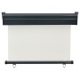 Cream-colored balcony side awning 105x250 cm by , Umbrellas - Ref: Foro24-48413, Price: 64,40 €, Discount: %