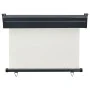 Cream-colored balcony side awning 105x250 cm by , Umbrellas - Ref: Foro24-48413, Price: 68,15 €, Discount: %