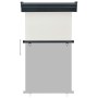 Cream-colored balcony side awning 105x250 cm by , Umbrellas - Ref: Foro24-48413, Price: 64,40 €, Discount: %