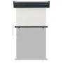 Cream-colored balcony side awning 105x250 cm by , Umbrellas - Ref: Foro24-48413, Price: 68,15 €, Discount: %