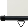 Cream-colored balcony side awning 105x250 cm by , Umbrellas - Ref: Foro24-48413, Price: 64,40 €, Discount: %