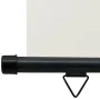 Cream-colored balcony side awning 105x250 cm by , Umbrellas - Ref: Foro24-48413, Price: 68,15 €, Discount: %
