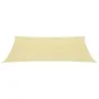 Beige HDPE sail shade 160 g/m² 2.5x5 m by , Umbrellas - Ref: Foro24-311126, Price: 35,77 €, Discount: %