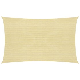 Beige HDPE Segelmarkise 160 g/m² 3x6 m von , Sonnenschirme - Ref: Foro24-311130, Preis: 37,96 €, Rabatt: %