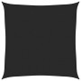 Toldo de vela negro HDPE 160 g/m² 3x3 m