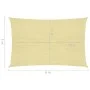 Beige HDPE Segelmarkise 160 g/m² 3x6 m von , Sonnenschirme - Ref: Foro24-311130, Preis: 37,96 €, Rabatt: %