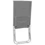 Sillas de playa plegables 2 unidades tela gris de , Sillas de jardín - Ref: Foro24-310377, Precio: 86,95 €, Descuento: %