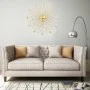 Gold metal wall clock 70 cm by vidaXL, Wall clocks - Ref: Foro24-283862, Price: 89,70 €, Discount: %