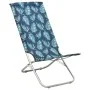 Folding beach chairs 2 pcs fabric with leaf print by , Garden chairs - Ref: Foro24-310382, Price: 75,49 €, Discount: %