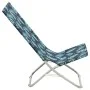 Klappbare Strandkörbe 2 Stück Stoff mit Blattdruck von , Gartenstühle - Ref: Foro24-310382, Preis: 75,41 €, Rabatt: %