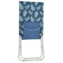Folding beach chairs 2 pcs fabric with leaf print by , Garden chairs - Ref: Foro24-310382, Price: 75,49 €, Discount: %
