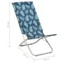 Folding beach chairs 2 pcs fabric with leaf print by , Garden chairs - Ref: Foro24-310382, Price: 75,49 €, Discount: %