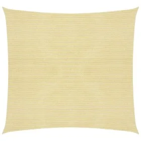 HDPE-Segelmarkise in Beige, 160 g/m², 5x5 m. von , Sonnenschirme - Ref: Foro24-311113, Preis: 56,97 €, Rabatt: %