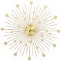 Goldene Metallwanduhr 70 cm von vidaXL, Wanduhren - Ref: Foro24-283862, Preis: 86,31 €, Rabatt: %