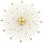 Goldene Metallwanduhr 70 cm von vidaXL, Wanduhren - Ref: Foro24-283862, Preis: 89,79 €, Rabatt: %