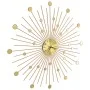 Goldene Metallwanduhr 70 cm von vidaXL, Wanduhren - Ref: Foro24-283862, Preis: 89,79 €, Rabatt: %