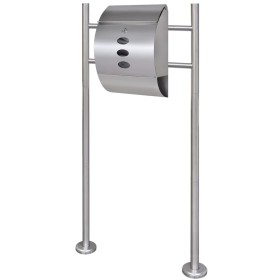 Mailbox with stainless steel bracket by , mailboxes - Ref: Foro24-271744, Price: 94,73 €, Discount: %