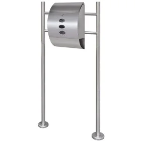 Mailbox with stainless steel bracket by , mailboxes - Ref: Foro24-271744, Price: 99,32 €, Discount: %