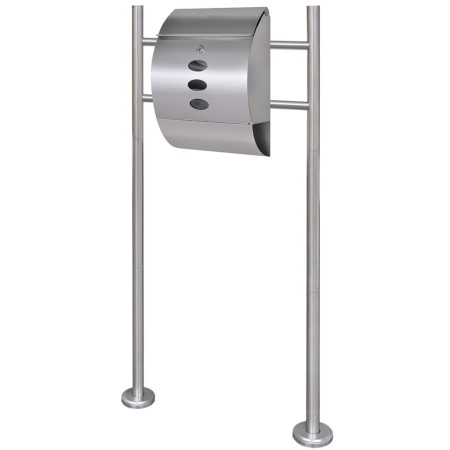 Mailbox with stainless steel bracket by , mailboxes - Ref: Foro24-271744, Price: 94,73 €, Discount: %
