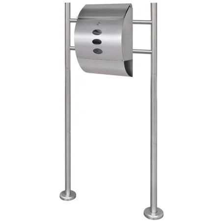 Mailbox with stainless steel bracket by , mailboxes - Ref: Foro24-271744, Price: 99,32 €, Discount: %