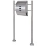 Mailbox with stainless steel bracket by , mailboxes - Ref: Foro24-271744, Price: 94,73 €, Discount: %