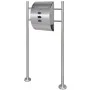 Mailbox with stainless steel bracket by , mailboxes - Ref: Foro24-271744, Price: 99,32 €, Discount: %