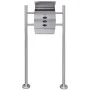 Mailbox with stainless steel bracket by , mailboxes - Ref: Foro24-271744, Price: 99,32 €, Discount: %