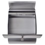 Mailbox with stainless steel bracket by , mailboxes - Ref: Foro24-271744, Price: 94,73 €, Discount: %