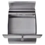 Mailbox with stainless steel bracket by , mailboxes - Ref: Foro24-271744, Price: 99,32 €, Discount: %