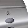 Mailbox with stainless steel bracket by , mailboxes - Ref: Foro24-271744, Price: 94,73 €, Discount: %