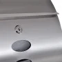 Mailbox with stainless steel bracket by , mailboxes - Ref: Foro24-271744, Price: 99,32 €, Discount: %