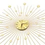 Goldene Metallwanduhr 70 cm von vidaXL, Wanduhren - Ref: Foro24-283862, Preis: 89,79 €, Rabatt: %
