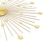 Gold metal wall clock 70 cm by vidaXL, Wall clocks - Ref: Foro24-283862, Price: 89,70 €, Discount: %