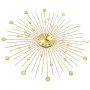 Goldene Metallwanduhr 70 cm von vidaXL, Wanduhren - Ref: Foro24-283862, Preis: 89,79 €, Rabatt: %