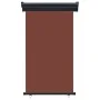 Braune Balkon-Seitenmarkise 105x250 cm von , Sonnenschirme - Ref: Foro24-48417, Preis: 73,85 €, Rabatt: %