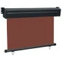 Braune Balkon-Seitenmarkise 105x250 cm von , Sonnenschirme - Ref: Foro24-48417, Preis: 73,85 €, Rabatt: %