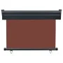 Braune Balkon-Seitenmarkise 105x250 cm von , Sonnenschirme - Ref: Foro24-48417, Preis: 73,85 €, Rabatt: %
