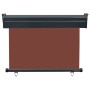 Toldo lateral de balcón marrón 105x250 cm de , Sombrillas - Ref: Foro24-48417, Precio: 63,23 €, Descuento: %